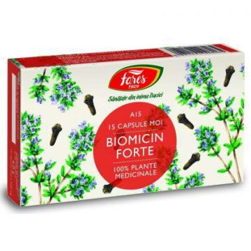 Biomicin Forte Fares 15 capsule