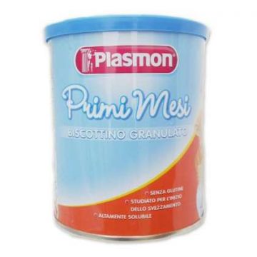 Biscuiti Granulati Fara Gluten Plasmon 374 g