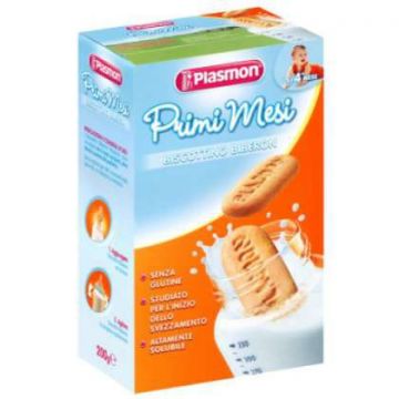 Biscuiti Intregi Biberon Fara Gluten Plasmon 200 g