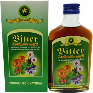 Bitter Cardiovascular Hypericum 200 ml