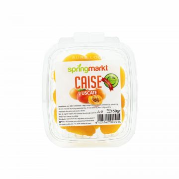 Caise uscate SpringMarkt 150 g - SpringMarkt