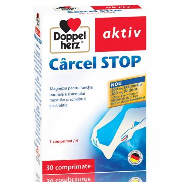 Carcel Stop DoppelHerz 30 comprimate