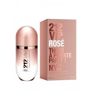 Carolina Herrera 212 VIP Rose, Apa de parfum (Concentratie: Apa de Parfum, Gramaj: 50 ml)