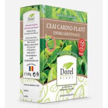 Ceai Cardio-Plant (Inima Sanatoasa) Dorel Plant 150 g