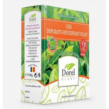 Ceai Depurativ-Detoxifiant-Plant Dorel Plant 150 g