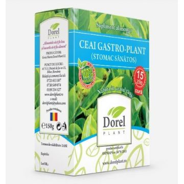 Ceai Gastro-Plant (Stomac Sanatos) Dorel Plant 150 g