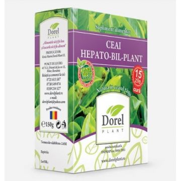 Ceai Hepato-Bil Plant Dorel Plant 150 g