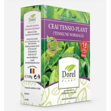 Ceai Tensio-Plant (Tensiune Normala) Dorel Plant 150 g