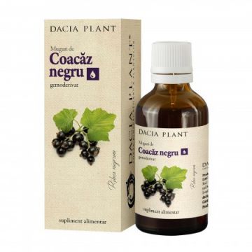 Coacaz Negru Gemoderivat 50 ml Dacia Plant