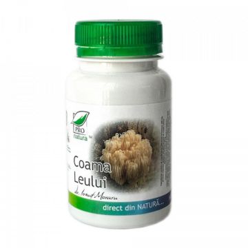 Coama Leului, 60 capsule, Pro Natura