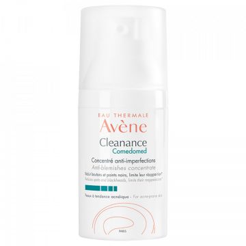 Concentrat anti-imperfecțiuni pentru ten cu tendinta acneica Cleanance Comedomed, Avene (Concentratie: Crema, Gramaj: 30 ml)