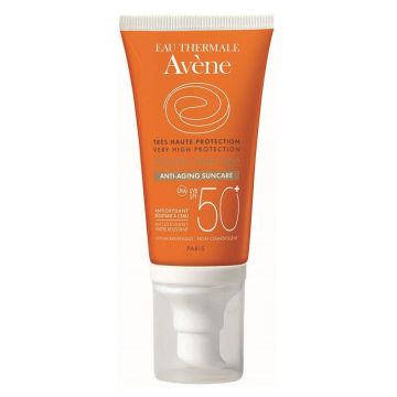 Crema anti-imbatranire pentru protectie solara SPF 50+, Avene (Concentratie: Crema, Gramaj: 50 ml)