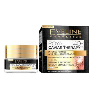 Crema anti-rid Eveline Cosmetics Royal Caviar Therapy 40+ (Concentratie: Crema, Gramaj: 50 ml)