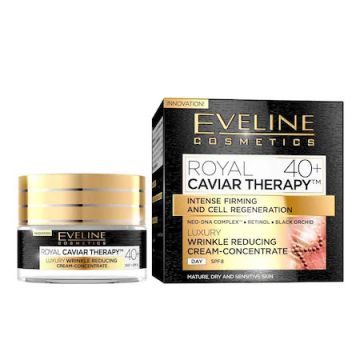Crema anti-rid Eveline Cosmetics Royal Caviar Therapy 40+ (Concentratie: Crema, Gramaj: 50 ml)