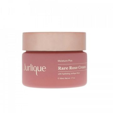 Crema de fata Jurlique Moisture Plus Rare Rose, 50ml