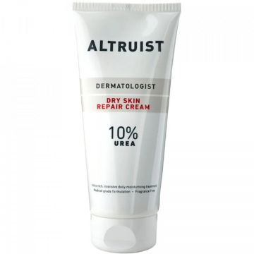 Crema dermatologica reparatoare pentru piele uscata cu 10% Uree Atruist, 200 ml