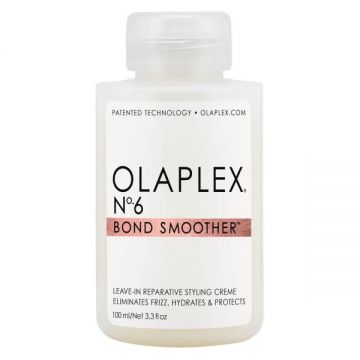 Crema fara clatire intensiv reparatoare Olaplex No. 6 Bond Smoother, 100 ml (Concentratie: Tratamente pentru par, Gramaj: 100 ml)