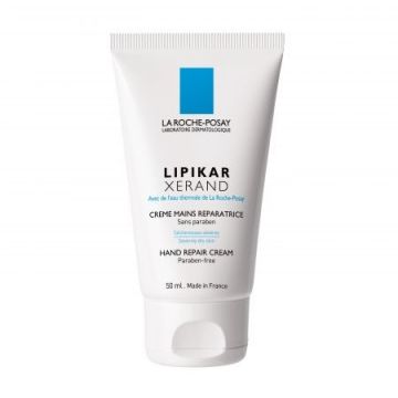 Crema maini reparatoare Lipikar Xerand La Roche-Posay (Concentratie: Crema de maini, Gramaj: 50 ml) Crema maini reparatoare Lipikar Xerand La Roche-Posay (Concentratie: Crema de maini, Gramaj: 50 ml)