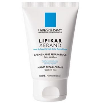 Crema maini reparatoare Lipikar Xerand La Roche-Posay (Concentratie: Crema de maini, Gramaj: 50 ml)