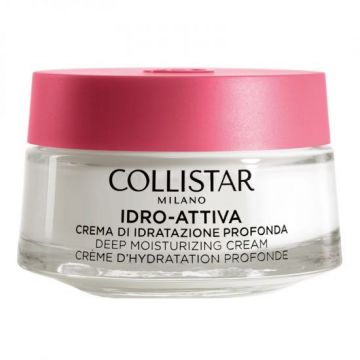 Crema pentru fata intens hidratanta Collistar Idro-Attiva Deep Moisturizing, 50 ml
