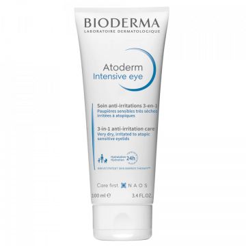 Crema pentru pleoape si conturul ochilor Atoderm Intensive, Bioderma (Gramaj: 100 ml)