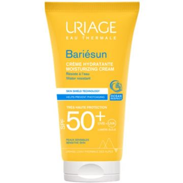 Crema pentru protectie solara cu SPF 50+ Uriage Bariesun, 50 ml Crema pentru protectie solara cu SPF 50+ Uriage Bariesun, 50 ml