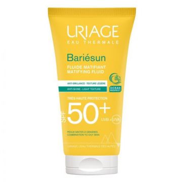 Crema pentru protectie solara cu SPF 50+ Uriage Bariesun, 50 ml