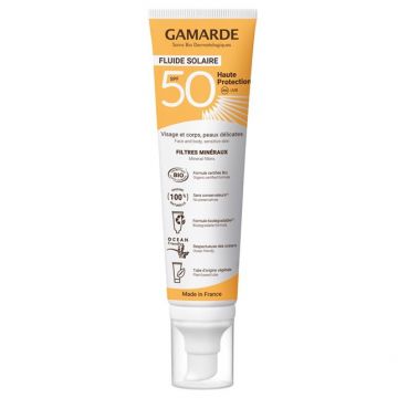 Crema protectie solara cu SPF50 Gamarde, 100 ml