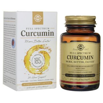 Curcumin Full Spectrum Solgar 30 capsule moi