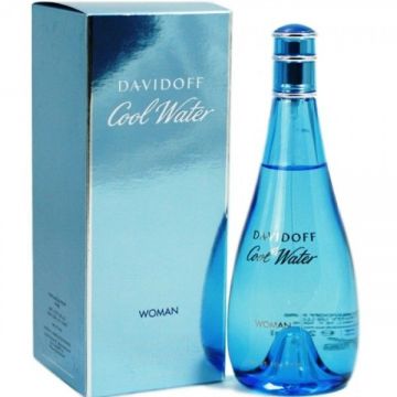 Davidoff Cool Water, Apa de Toaleta, Femei (Concentratie: Apa de Toaleta, Gramaj: 100 ml)