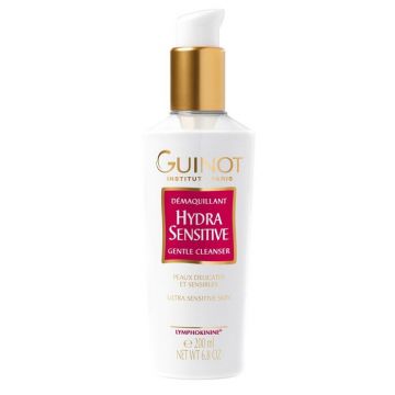 Demachiant pentru piele reactiva si sensibila Guinot Hydra Sensitive, 200 ml