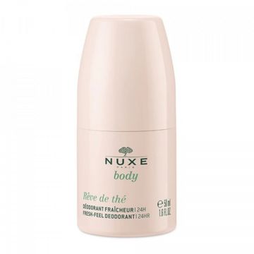 Deodorant Roll-On Nuxe, Body Rêve de Thé, 50 ml