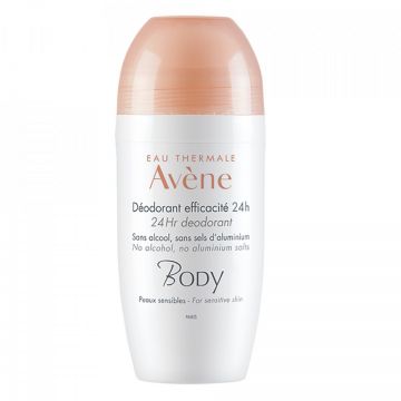 Deodorant roll-on pentru piele sensibila, Avene Body (Concentratie: Deo Stick, Gramaj: 50 ml)