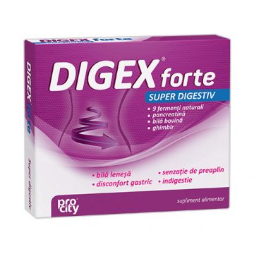 Digex Forte Super digestiv 10 capsule Fiterman