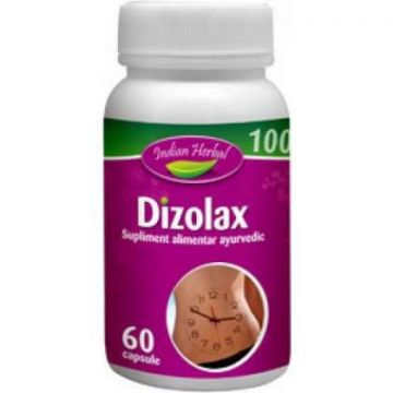 Dizolax Indian Herbal 60 capsule