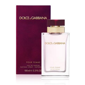 Dolce&Gabanna Pour Femme, Apa de Parfum (Concentratie: Apa de Parfum, Gramaj: 100 ml)