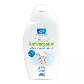 Emulsie antivergeturi Cosmetic Plant Me & Mom (Concentratie: Crema, Gramaj: 200 ml)