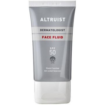 Fluid antioxidant cu protectie solara inalta Altruist SPF 50, 50 ml