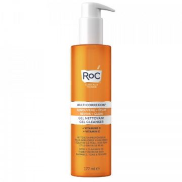 Gel de curatare cu Vitamina C pentru ten matur, Roc Multi Correxion Revive, 177ml