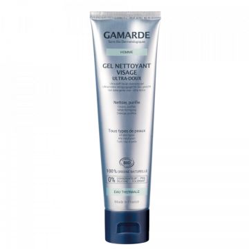 Gel de curatare delicat pentru barbati Gamarde, 100 ml (Concentratie: Gel, Gramaj: 100 ml)