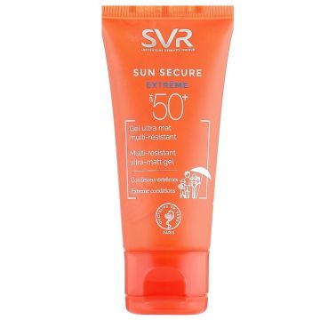 Gel ultra mat SVR Sun Secure Extrem SPF 50+, 50 ml