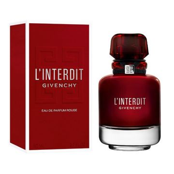 Givenchy L’Interdit Rouge, Femei, Apa de Parfum (Concentratie: Apa de Parfum, Gramaj: 80 ml)