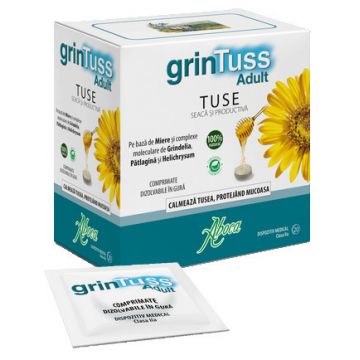 Grintuss Adult tuse seaca si productiva 20 comprimate Aboca