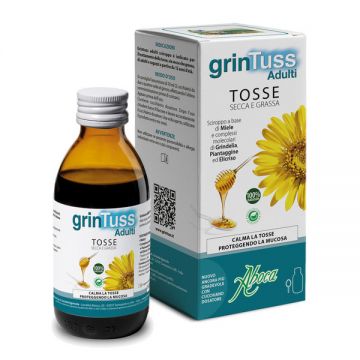 Grintuss Sirop Pentru Adulti Aboca 180 g