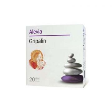 Gripalin Alevia 20 plicuri