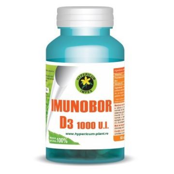 Imunobor D3 1000UI Hypericum 60 capsule