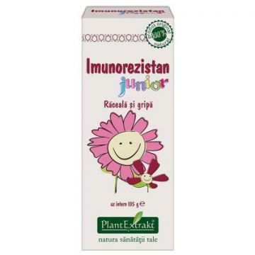 Imunorezistan Junior PlantExtrakt 135 ml