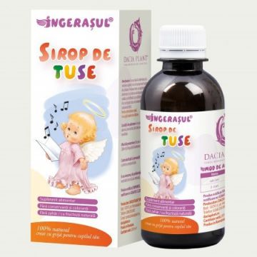 Ingerasul Sirop de tuse Dacia Plant 200 ml