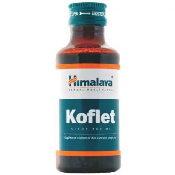 Koflet sirop Himalaya Herbal 100 ml