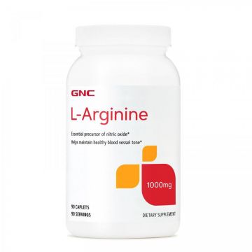 L-arginina 1000mg 90 tablete GNC